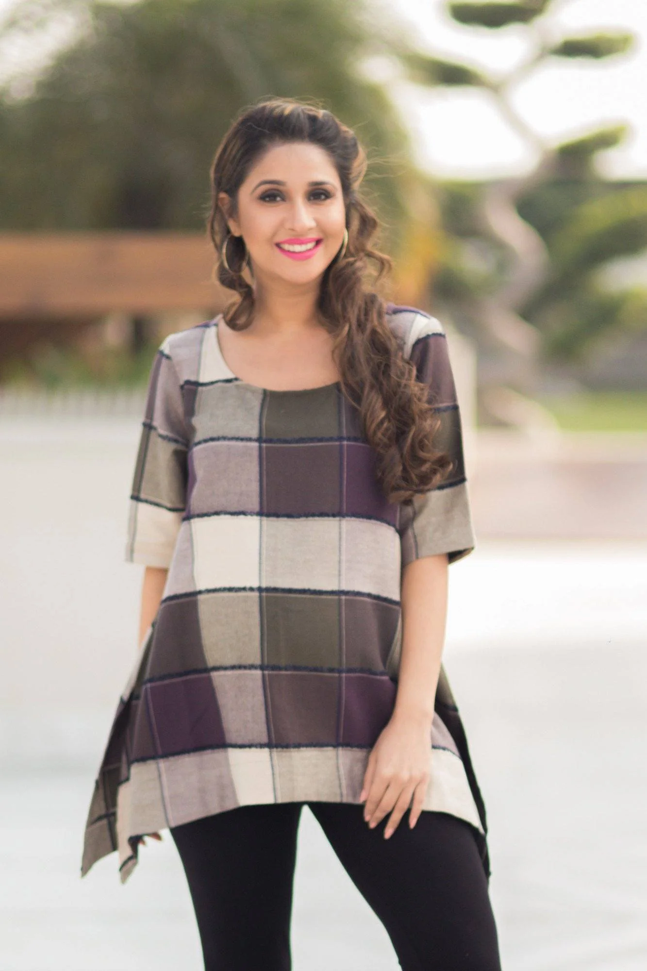 Rusted Patch Maternity Top - Chenance