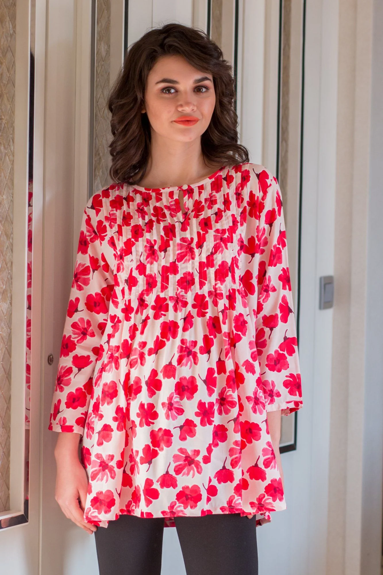 Paisley Maternity & Nursing Night Top - Chenance