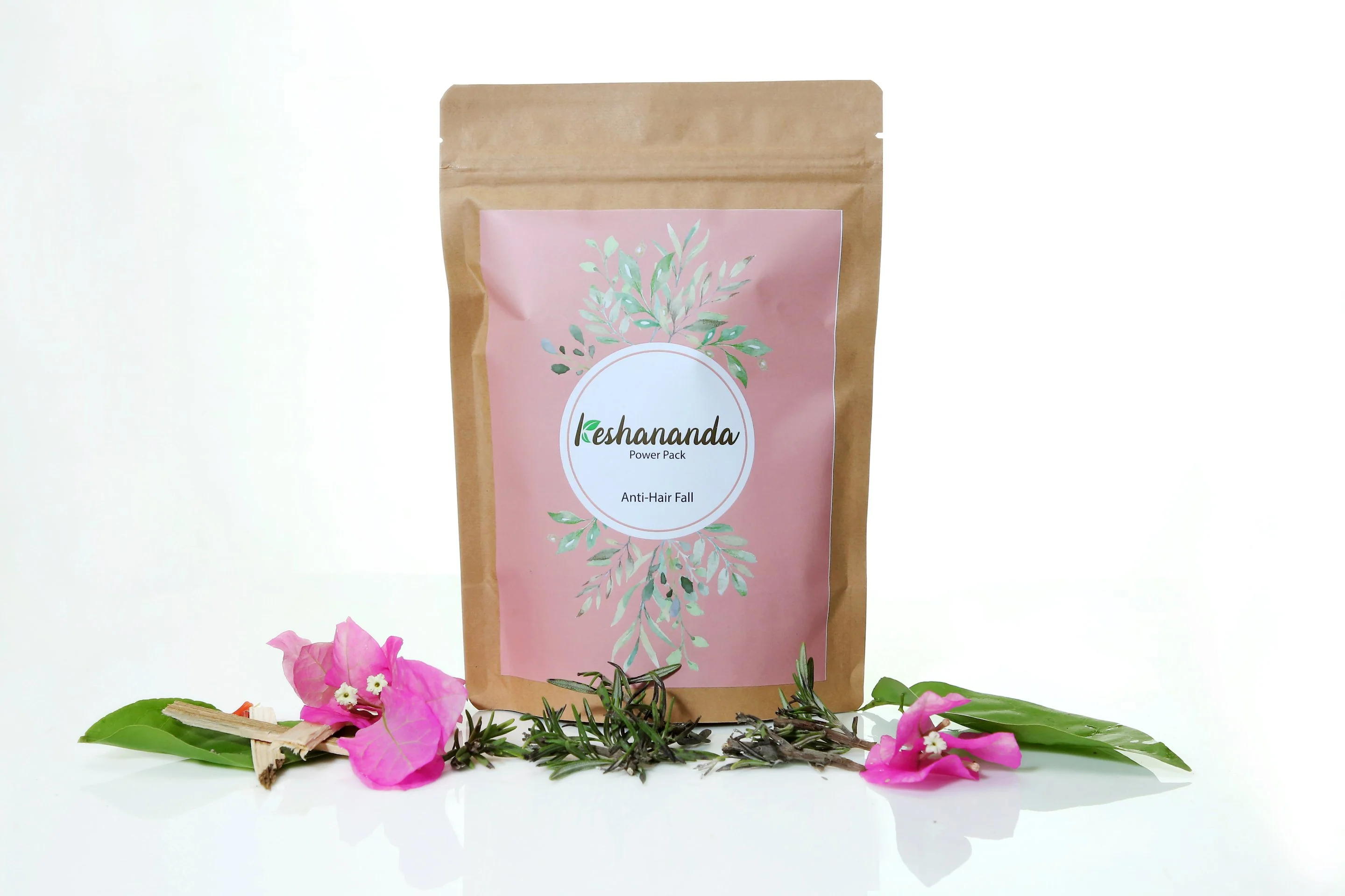 Herbal Power Pack - Anti Hairfall (80 Gms)-Set of 2 - Chenance