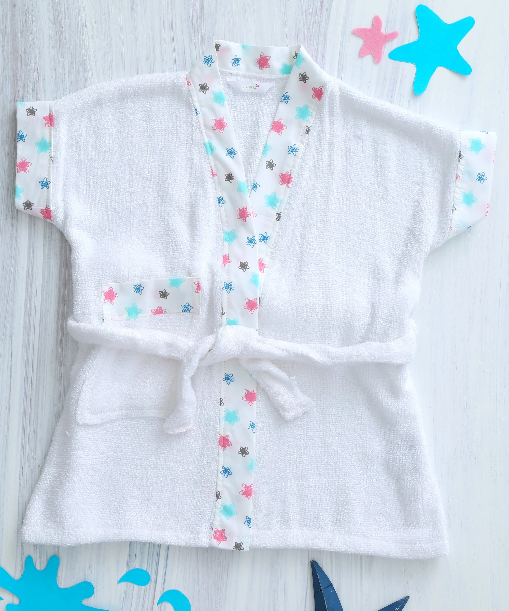 Starry Day - Bathrobe - Chenance