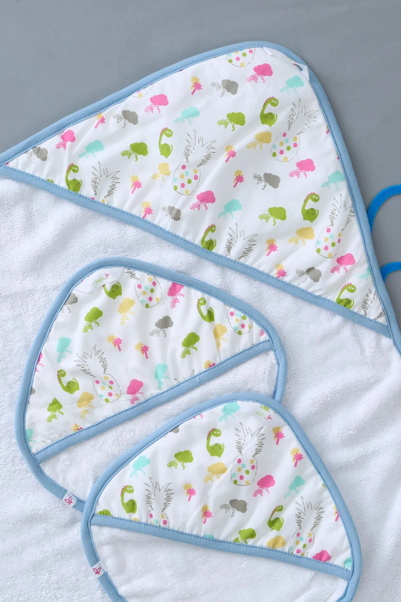 Dino Party - Baby Towel Set - Chenance