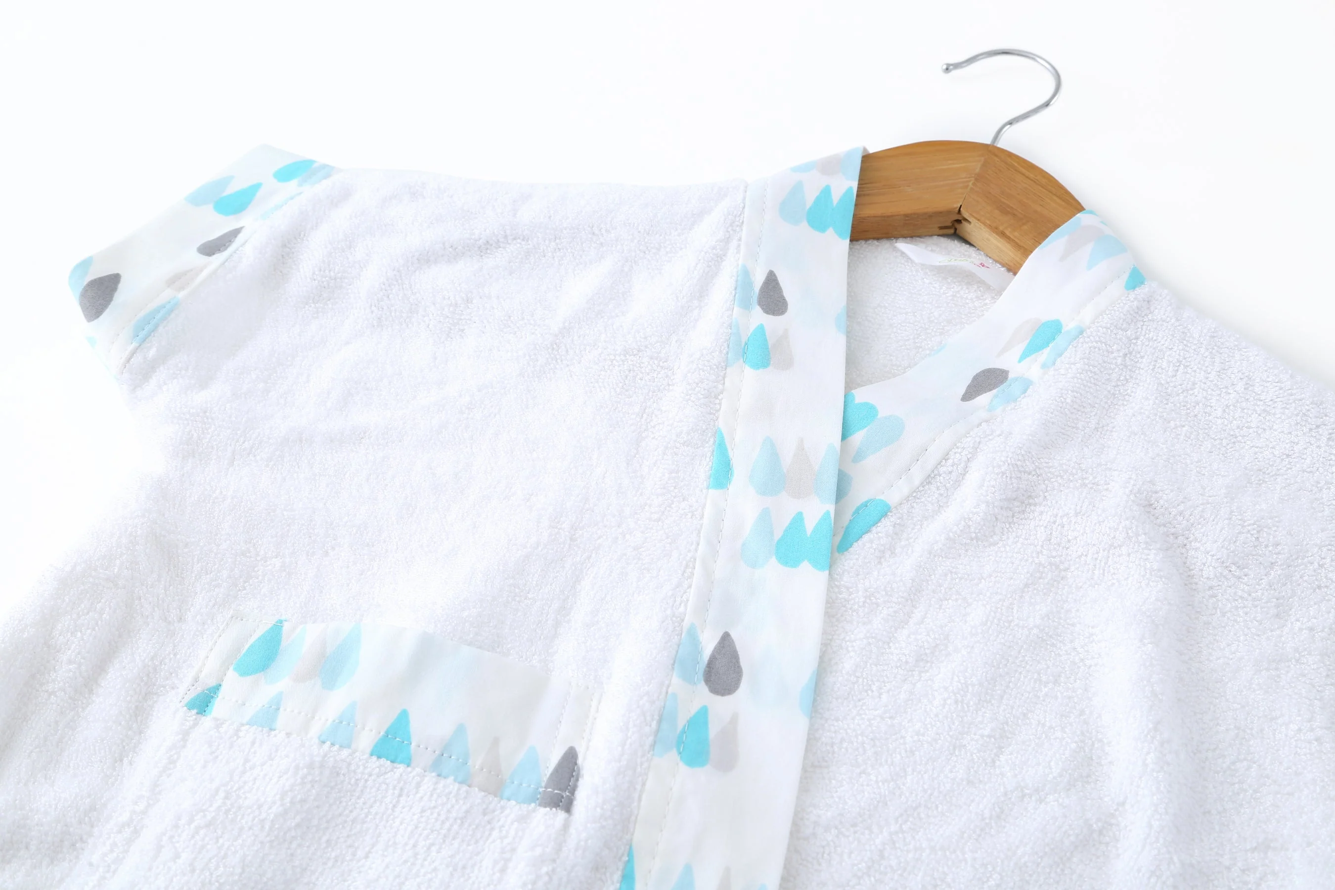Raindrops - Bathrobe - Chenance
