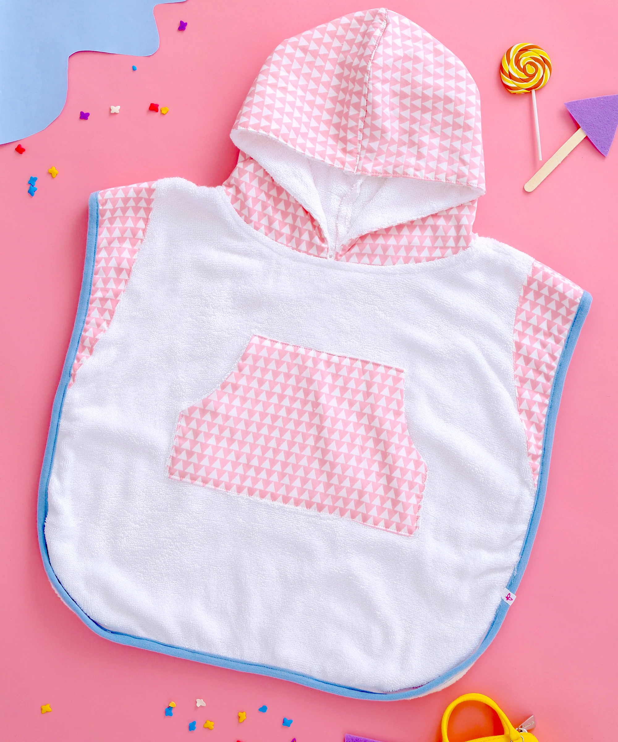 Pink Array - Bathrobe Kit (Set of 2) - Chenance