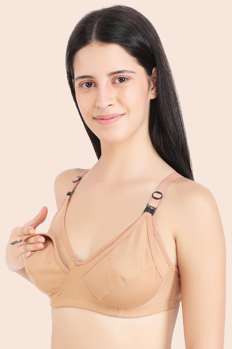 Momzjoy Tribe Skin Maternity & Nursing Bra - Chenance