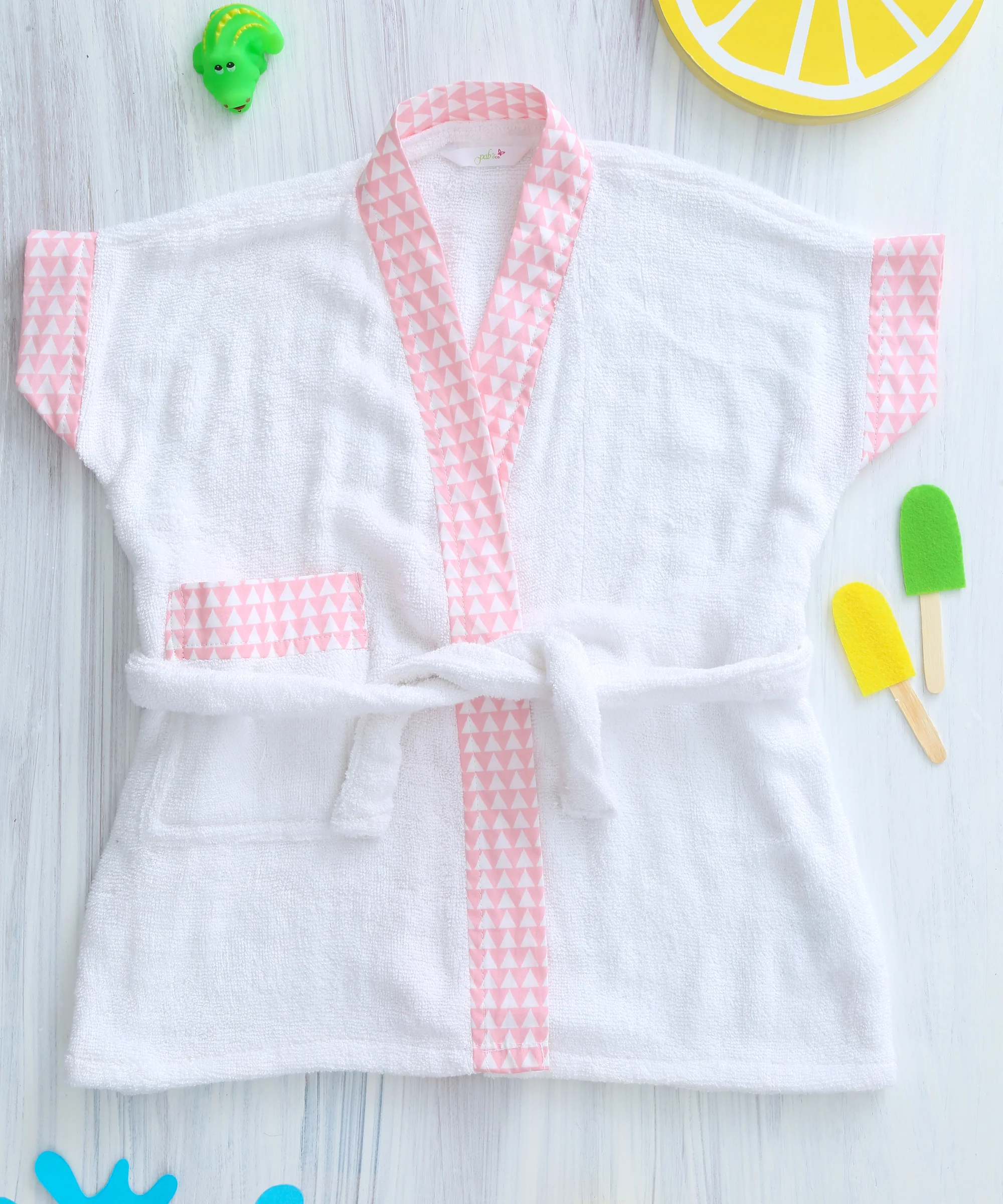 Pink Array - Bathrobe - Chenance