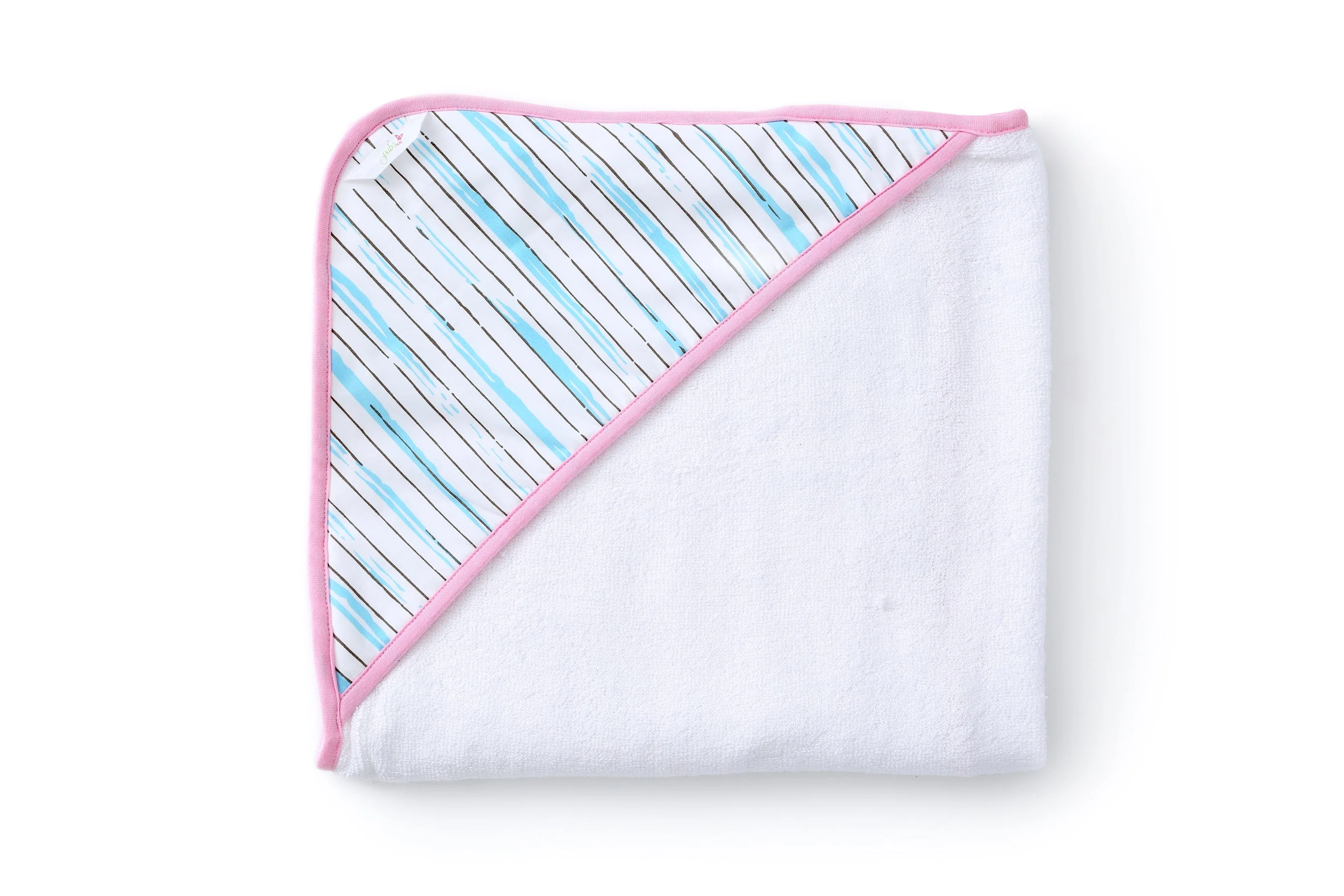 Strokes - Hooded Towel - Chenance