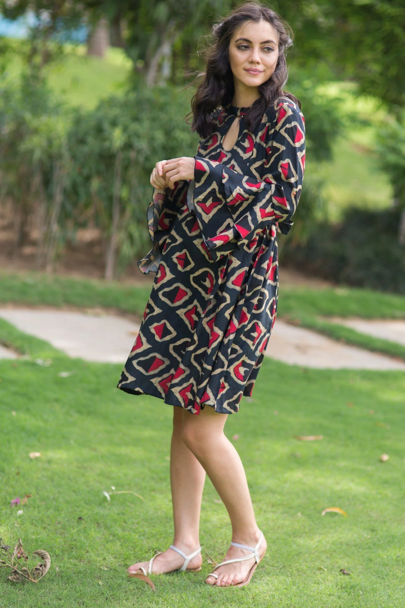 Coco Boho Maternity & Nursing Dress - Chenance