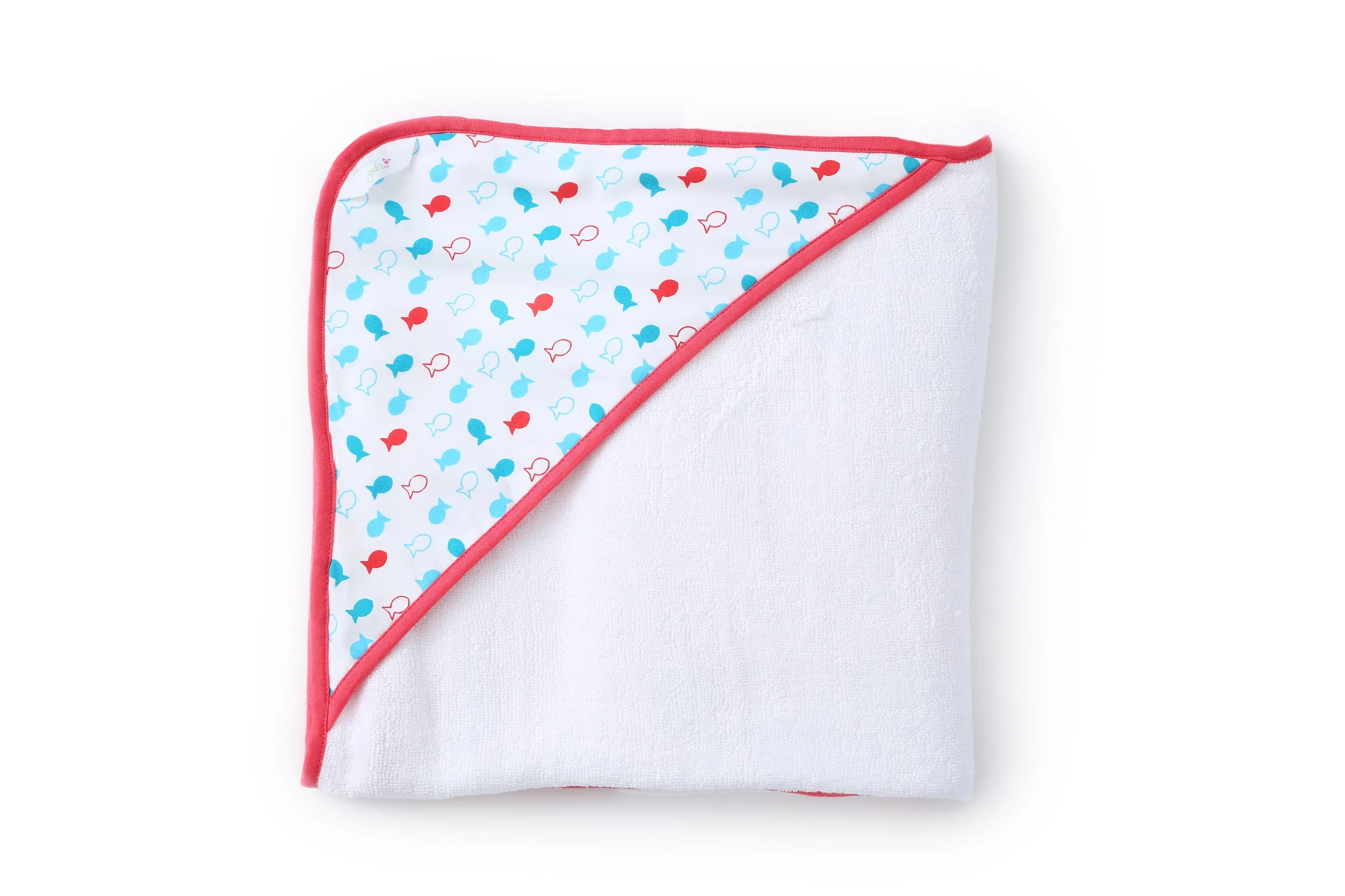 Fishy Pop - Hooded Towel - Chenance