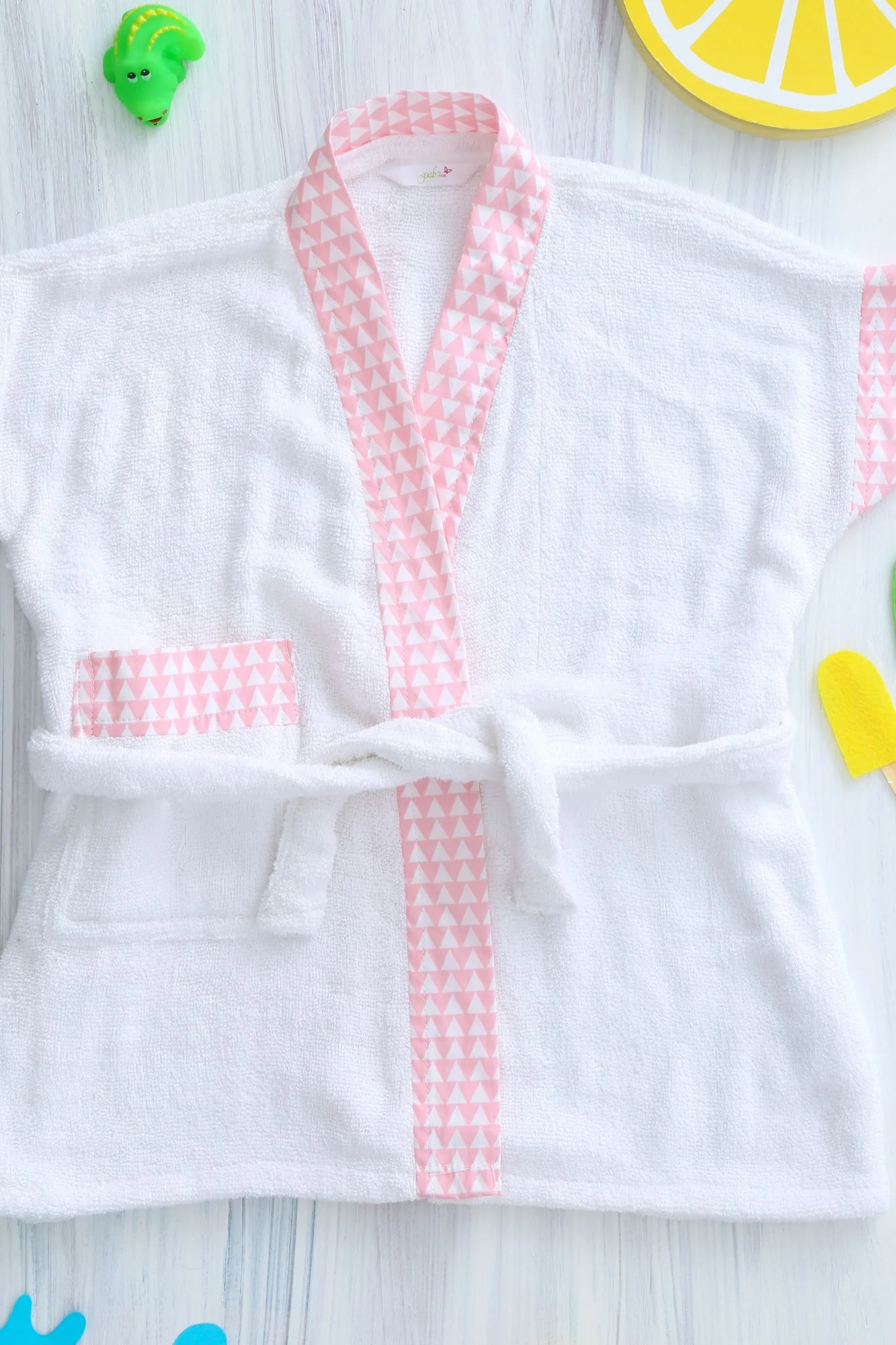 Pink Array - Bathrobe - Chenance