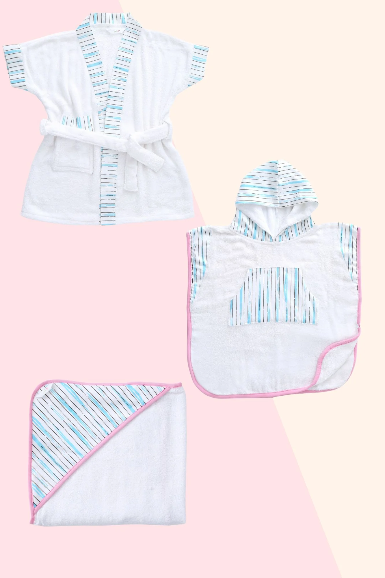 Strokes Fun - Bath Kit (Set of 3) - Chenance