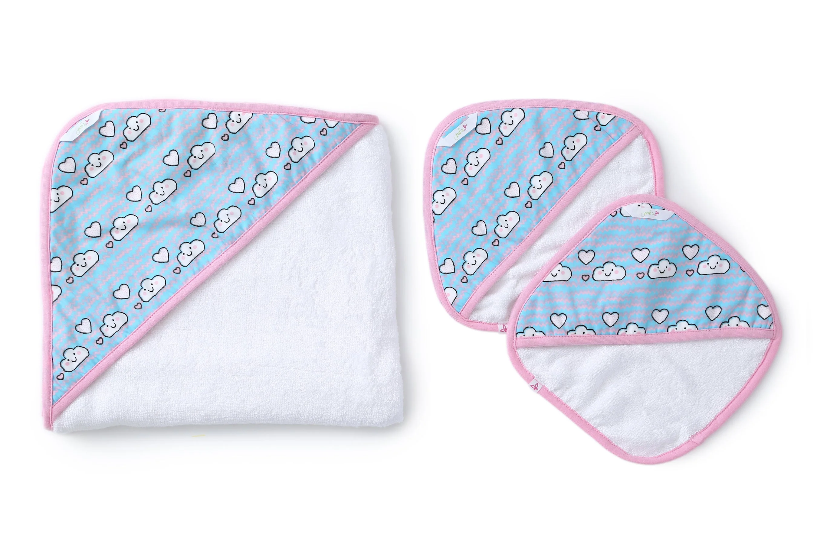 Cloudy Day - Baby Towel Set - Chenance