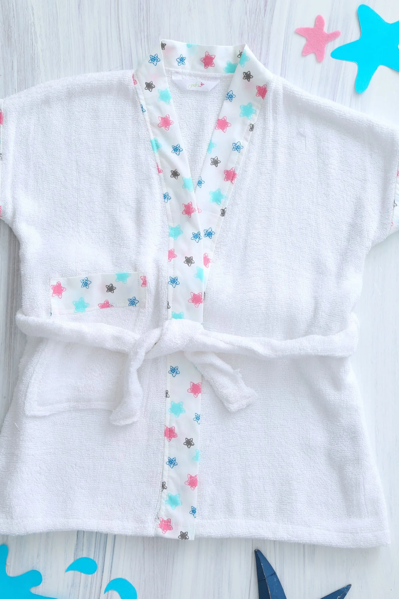 Starry Day - Bathrobe - Chenance