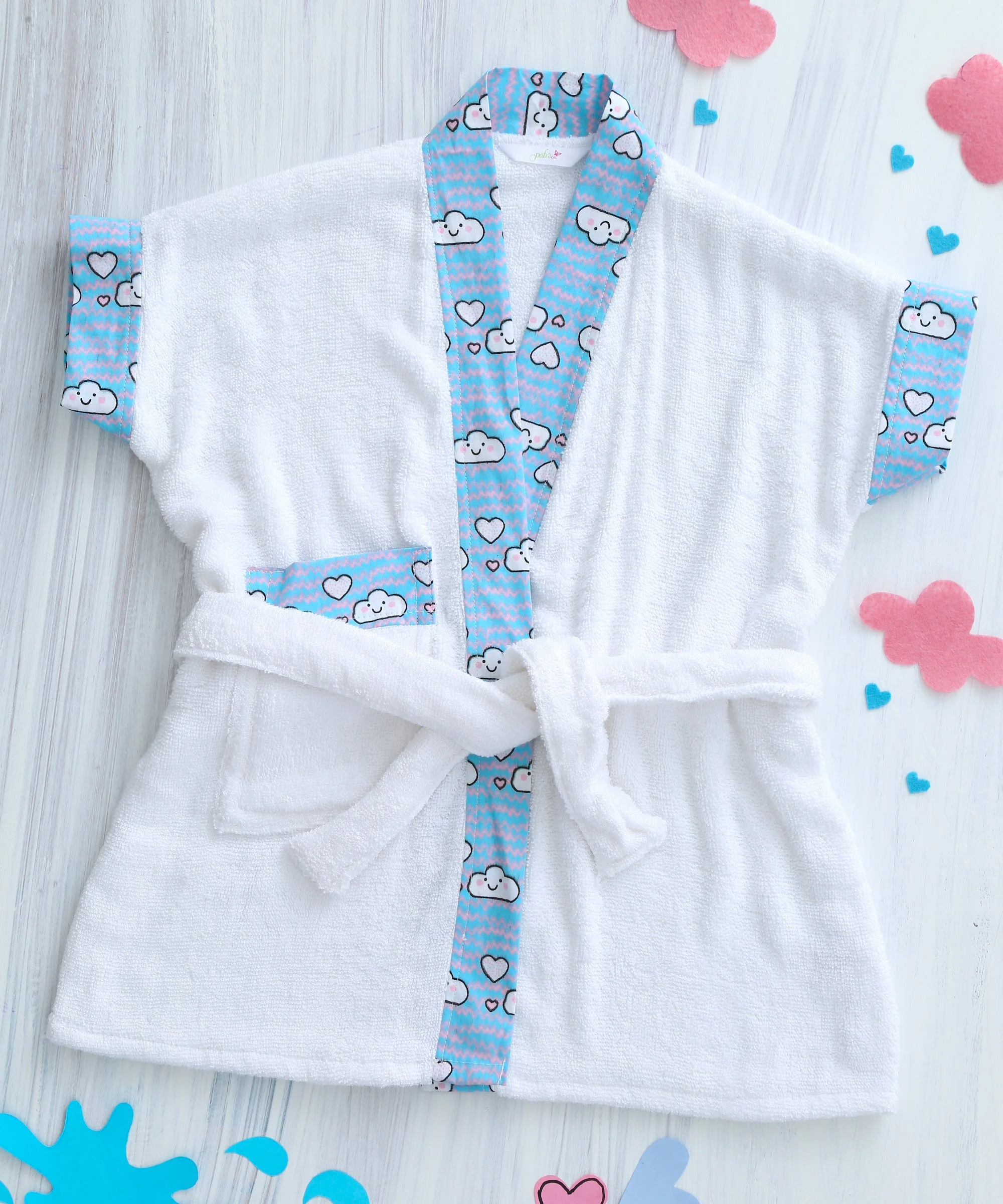Cloudy Day - Bathrobe - Chenance