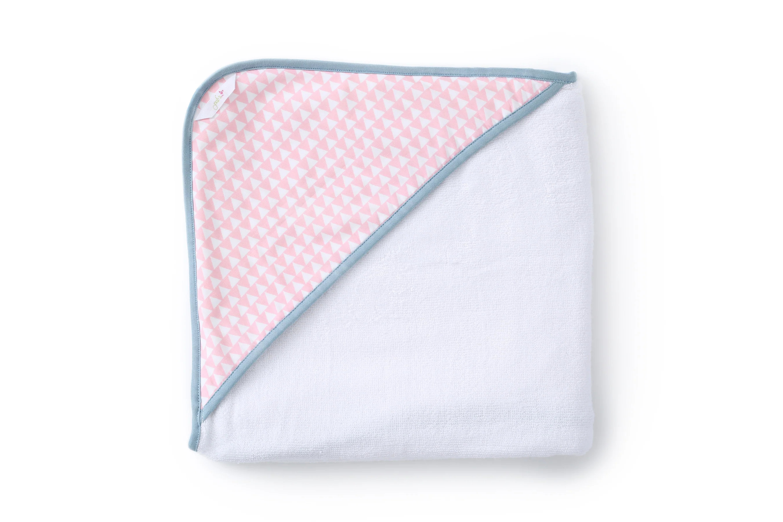 Pink Array - Hooded Towel - Chenance