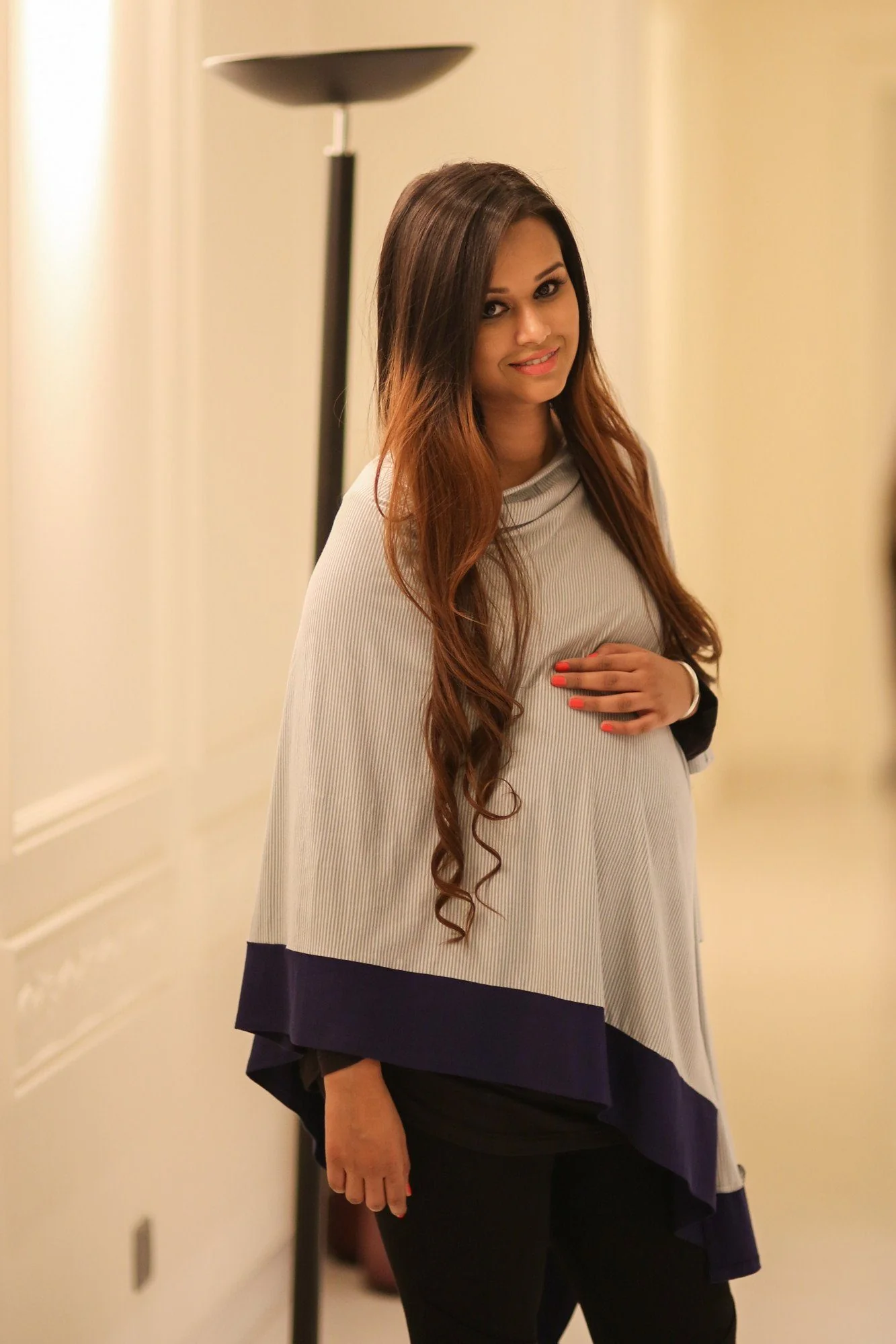 Striped Nursing Stole - Chenance