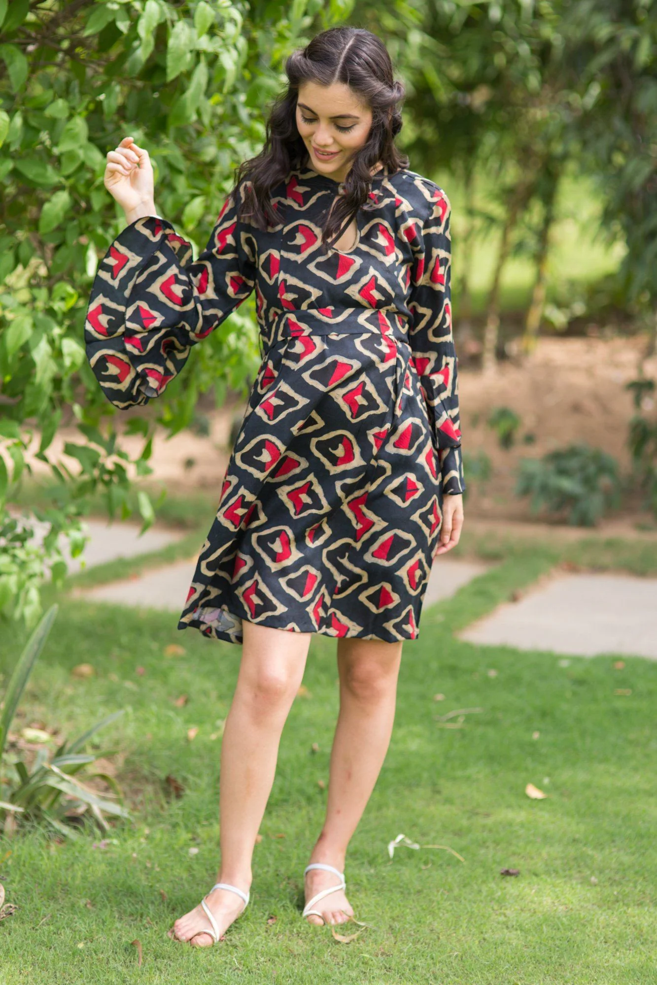 Coco Boho Maternity & Nursing Dress - Chenance